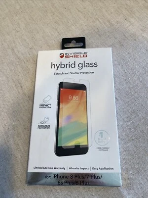 Invisible Shield Hybrid Glass Screen Protection Apple Phones NIB - Image 1 of 4