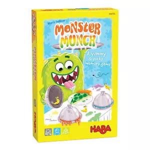HABA Monster Munch - A Yummy & Yucky Memory Game for Ages 5+ - Picture 1 of 4