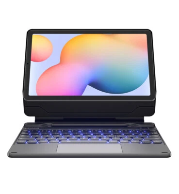 Dexnor für Samsung Galaxy Tab S6 Lite Tastatur Hülle mit Multi-Touch Trackpad - Bild 1 von 4