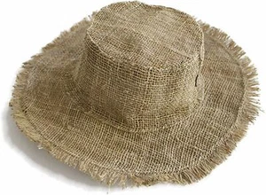 Hanf Sonnenhut große Größe M/L/XXL | faltbare breite Krempe | umweltfreundlich - Bild 1 von 8