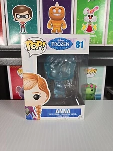 Anna Translucent # 81 -Disney Frozen -Funko Pop Vinyl - Vaulted - Bild 1 von 7