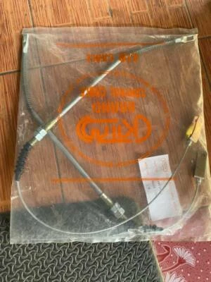 MAZDA 1200 Familia 后停车手刹 2 电缆线 全新。 — 第 1/4 张图片