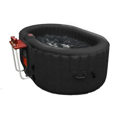 ALEKO Inflatable Improved Version 2 Prs Hot Tub 145 Gallons 100 Bubble Jets - Image 1 of 4