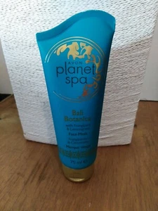 Avon Planet Spa Bali Botanica Face Mask Frangipani Lemongrass Ex Rep Stock - Picture 1 of 6