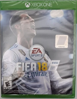 EA Sports FIFA 18 Micrsoft Xbox One Nuevo Precintado Foto 1 de 4