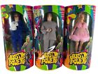 AUSTIN POWERS•FEMBOT•DR. EVIL Figure Trendmasters 1998  Movie 3 Pc. In Boxes§