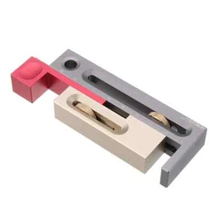 Kerfmaker Table Saw Slot Adjuster Mortise and Tenon Woodworking Measuring Tool - Picture 1 of 10
