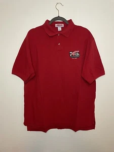 Detroit Red Wings 70th Anniversary Polo Shirt Vintage 1996 NHL Hockey Made in USA XL - Bild 1 von 6