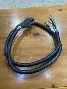 🇺🇸Netzkabel (AP-203 E184278-A) 250 V, 4 Zinken/4 Draht 6 Fuß 50 Ampere - Bild 1 von 5