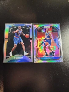 2019-20 Panini Prizm Silver RJ Barrett #250 RC Rookie + 2nd year Silver - Knicks - Picture 1 of 3