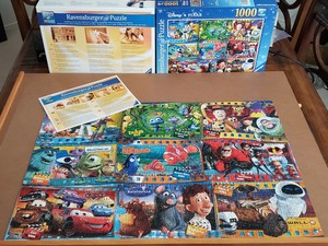 disney cars 1000 piece puzzle