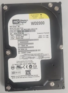 Western Digital Caviar SE 200 GB Internal SATA 3.5" Hard Drive WD2000JD - Picture 1 of 3