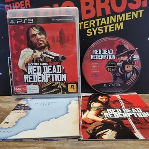 Red Dead Redemption Sony Playstation 3 PS3 PAL VGC TESTED FREE TRACKED POSTAGE - Bild 1 von 17