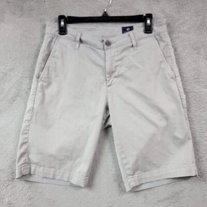 Adriano Goldschmied Herrenshorts 30R grau 10" Schrittlänge Chino Freizeit Wanderer - Bild 1 von 9