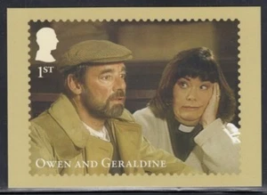 GREAT BRITAIN The Vicar of Dibley, Owen & Geraldine PHQ Card - Picture 1 of 1