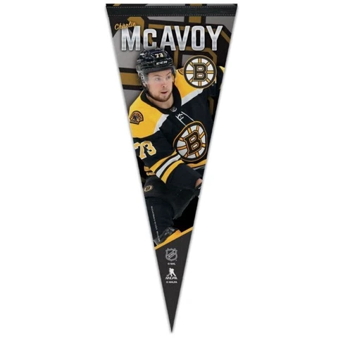 CHARLIE MCAVOY BOSTON BRUINS PREMIUM QUALITY PENNANT 12"X30" BANNER NHL Cover
