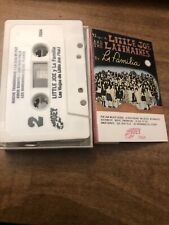 LITTLE JOE & THE LATINAIRES RARE CASSETTE BY LA FAMILIA 7004 JOEY RECORDS 1989 S