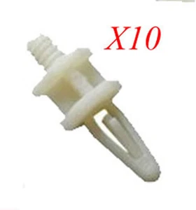 Motherboard spacer standoff plastic screw type (6-32) Lot 10, Plastic stand off - Afbeelding 1 van 2