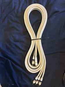 MONSTERVIDEO 10 Ft 2CV HIGH RES DVD COMPONENT VIDEO INTERCONNECT CABLE - Picture 1 of 5