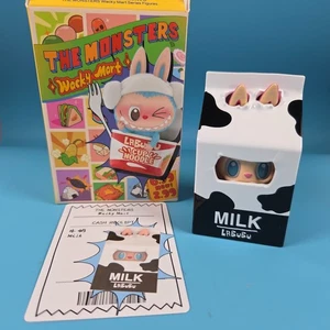 Pop Mart Labubu The Monsters Wacky Mart - Milk - 9cm/3.5inch Open Box - Bild 1 von 8