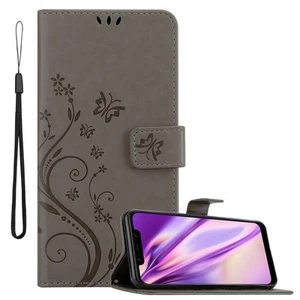 Case for Xiaomi Pocophone F1 Phone Cover Protection Flower Book Wallet - Picture 1 of 26
