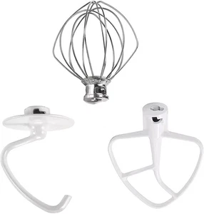 Standmixer Aufsätze 3-teiliges Set - Ersatz für Kitchen Aid Zubehör K45W... - Bild 1 von 5