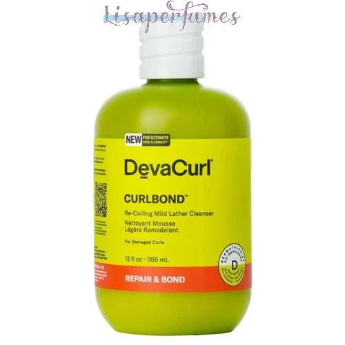 DevaCurl Curlbond Re Coiling Mild Lather Cleanser 12oz / 355ml - Image 1 of 1