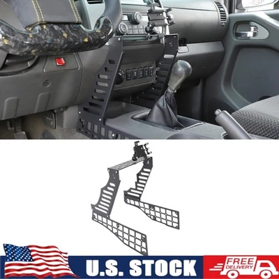 中控台 MOLLE 面板手机支架适用于日产 Frontier 2009 - 2017 — 第 1/4 张图片