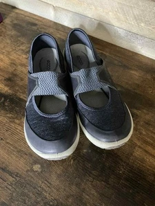 ECCO BIOM LIFE Mary Janes scarpe basse donna blu taglia 38 / EU 7-7,5 - Foto 1 di 6