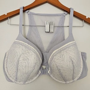 Victorias Secret body by victoria foderato demi reggiseno racerback chiusura frontale 38D - Foto 1 di 5