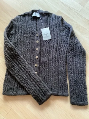 Merino Strickjacke Damen Gr.38 - Bild 1 von 4