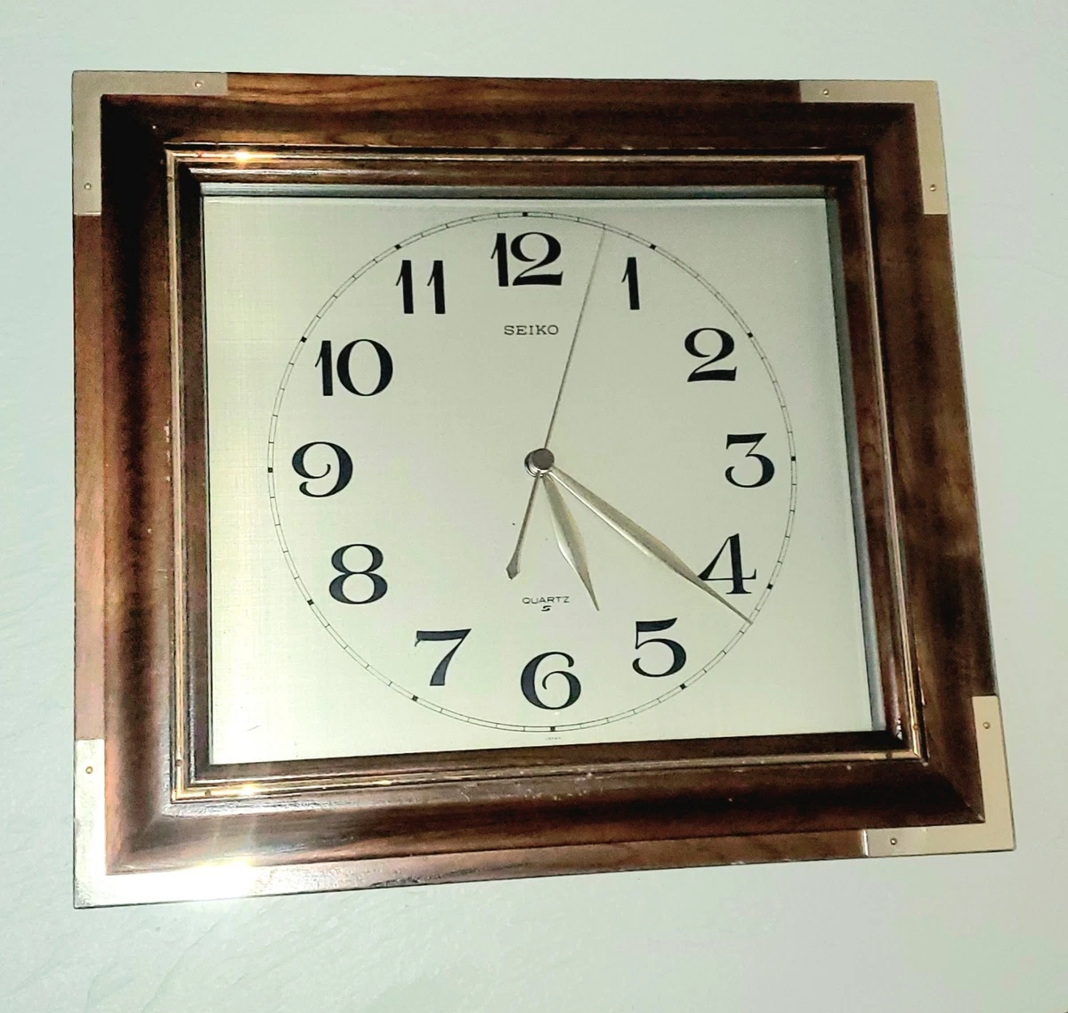 Seiko Quartz Decorative Clocks for sale | eBay