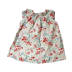 H&M Kleid Blumenmuster Größe 4-6m  - Bild 1 von 5