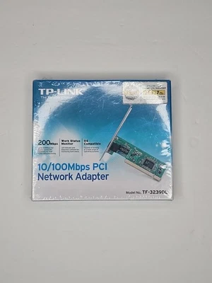 Super Network Card TP-LINK TF-3239DL PCI RJ-45 10/100 Mbps Profile - Standard - Image 1 of 3