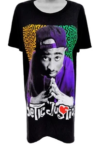 Camisetas Retro Años 90 2pac + Juego de la Gripe (Pedido Especial para elborin1) - Imagen 1 de 2