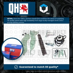 Timing Chain Kit fits PEUGEOT 308 CC, Mk1 1.6 07 to 14 QH 0249F4 0514C8 0816J2 - Picture 1 of 2