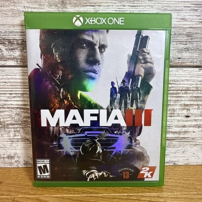 Mafia 3 III - Xbox One - With Map - Excellent Condition - Image 1 of 4