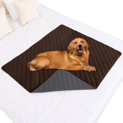 Manta Smiry Impermeable para Cama Perro Lavable Reversible A Cuadros 40"x50" Foto 1 de 4