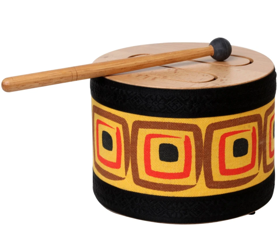 Tambor de ranura/tono madera Foto 1 de 1