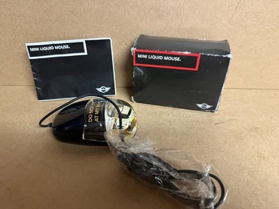 BMW MINI LIQUID MOUSE Wired Computer Mouse Unused - Image 1 of 4