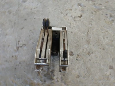 Controles de calefacción Fiat Spider 124 850 1200 71 72 73 74 75 76 77 78 Foto 1 de 4