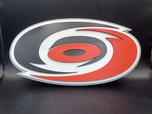 Carolina Hurricanes Logo Schild Display | 3D Wand Schreibtisch Regal Kunst - Bild 1 von 4