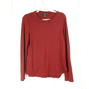 Banana Republic Pullover Damen Gr. M Luxespun weich Stretch leicht minimalistisch - Bild 1 von 9