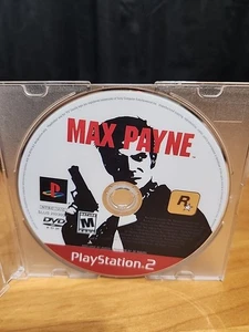 Max Payne Greatest Hits (Sony PlayStation 2, PS2) Disc Only - Picture 1 of 1