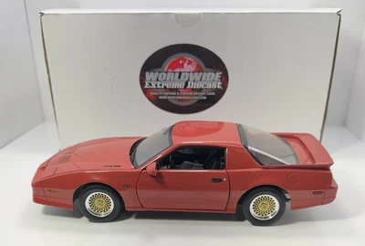 GREENLIGHT 1/18 Scale 1988 Pontiac Trans Am GTA “Red Version” - Image 1 of 4