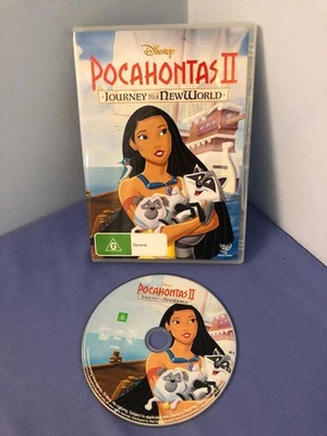 Pocahontas II Journey To A New World DVD R4 - image 1 of 4