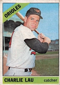 1966 Topps #368 Charlie Lau, VG - Foto 1 di 2