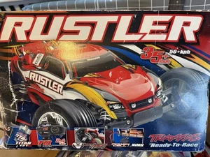 Traxxas Rustler Nimn Powered Controller And Accessories Open Box See Pics Detail - Picture 1 of 15