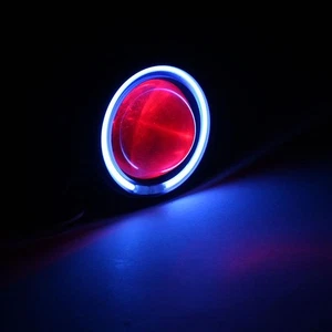 Motorcycle Projector Headlight Angel Devil Light Hi-Lo For Honda CBR1000RR 04-07 - Bild 1 von 12
