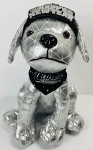 Peluche cane argento Raising Canes Happy New Year Countdown Cane edizione limitata - Foto 1 di 10